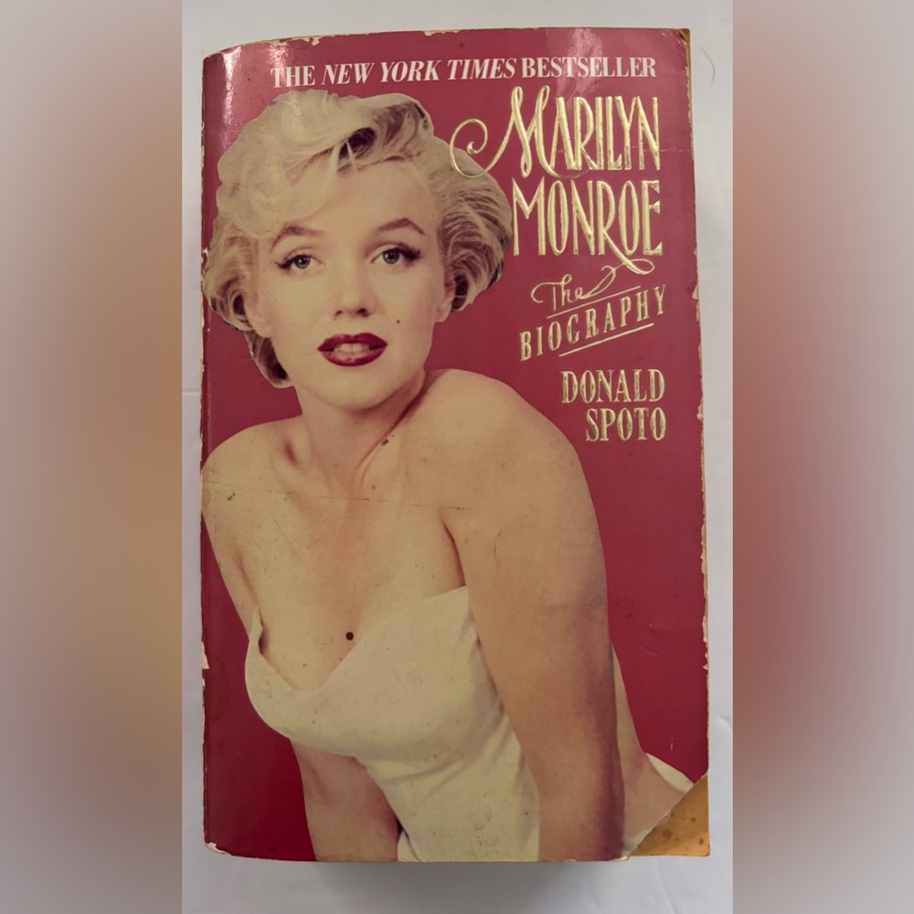 Marilyn Monroe: The Biography – Donald Spoto – 1993 – NY Times Bestseller